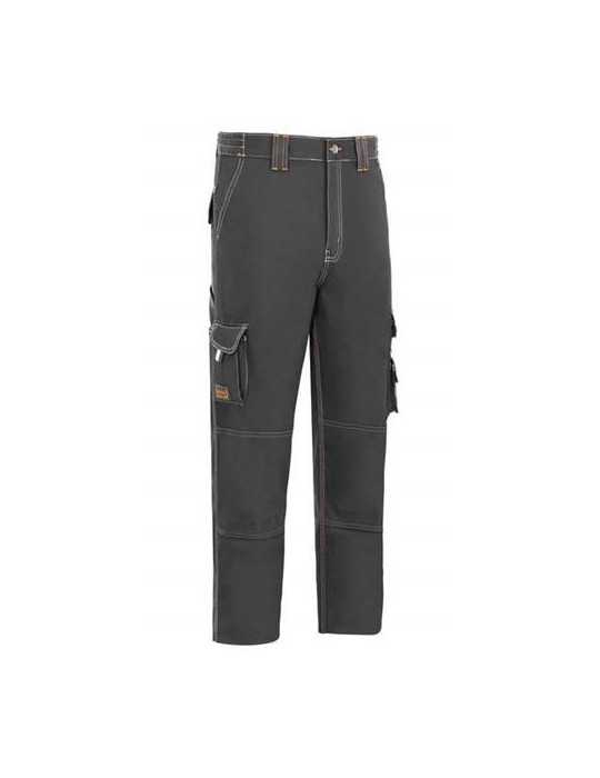 Pantalón Stretch Laboral Gris Talla 58 SE-902-GR VESIN