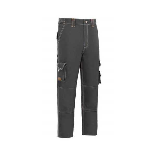 Pantalón Stretch Laboral Gris Talla 60 SE-902-GR VESIN