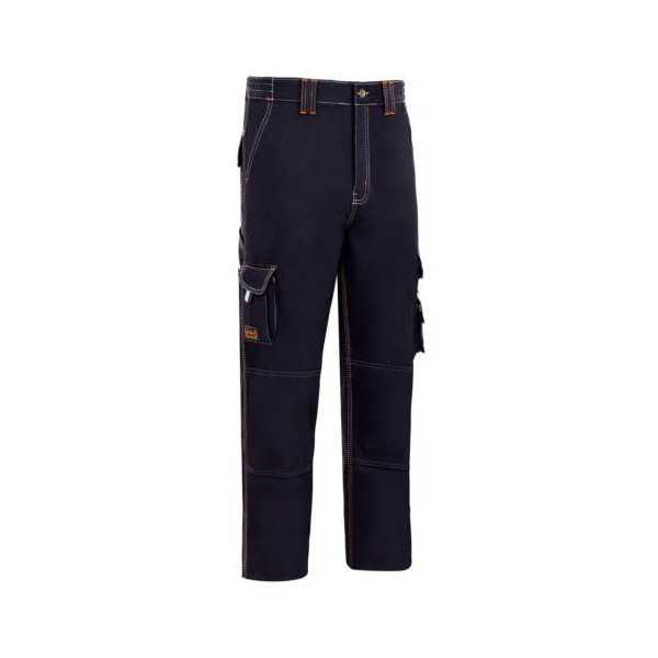 Pantalón Stretch Laboral Azul Marino Talla 46 SE902AM VESIN