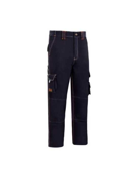 Pantalón Stretch Laboral Azul Marino Talla 46 SE902AM VESIN