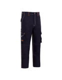 Pantalón Stretch Laboral Azul Marino Talla 46 SE902AM VESIN