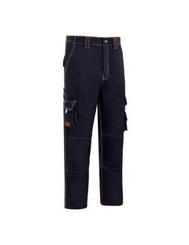 Pantalón Stretch Laboral Azul Marino Talla 50 SE902AM VESIN