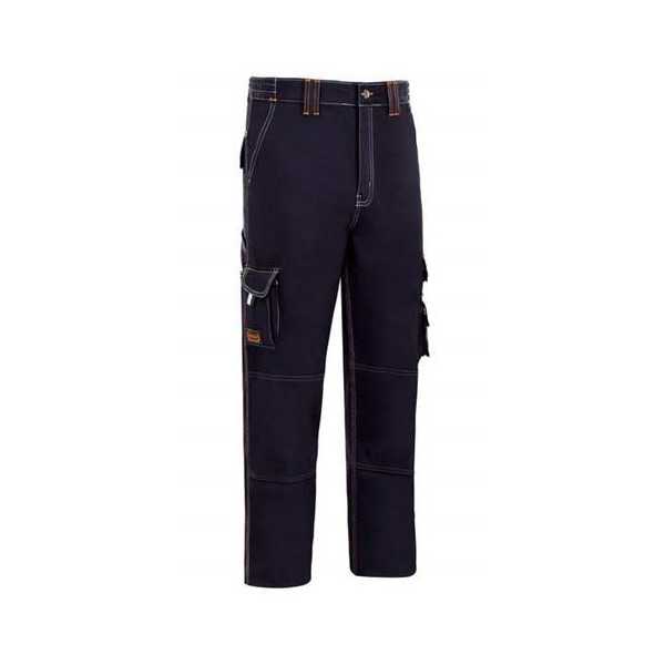 Pantalón Stretch Laboral Azul Marino Talla 52 SE-902-AM VESIN