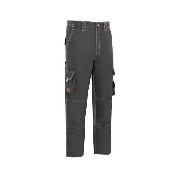 Pantalón Stretch Laboral Gris Talla 42 SE902GR VESIN