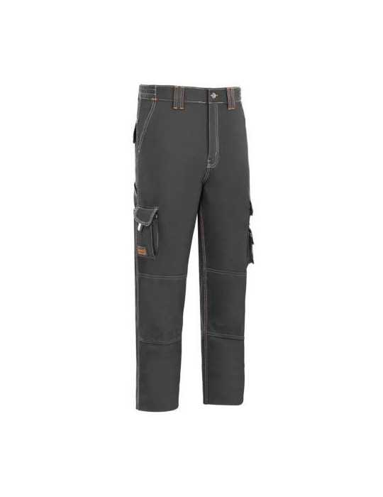Pantalón Stretch Laboral Gris Talla 44 SE902GR VESIN