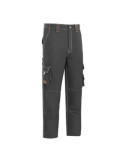 Pantalón Stretch Laboral Gris Talla 44 SE902GR VESIN