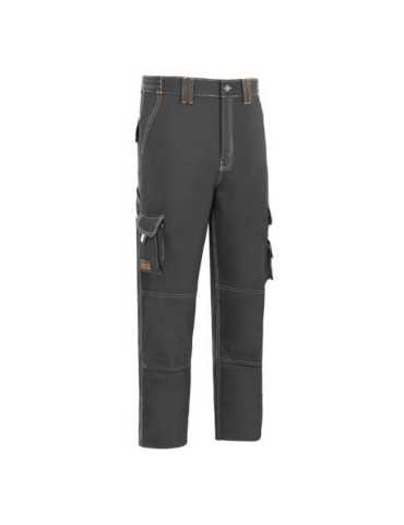 Pantalón Stretch Laboral Gris Talla 50 SE902GR VESIN