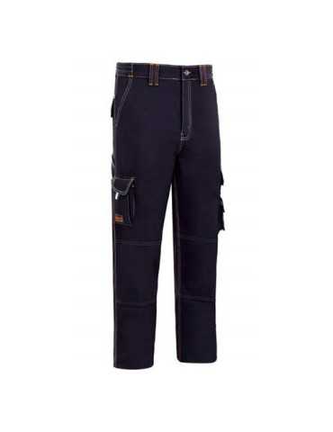 Pantalón Stretch Laboral Azul Marino Talla 62 SE-902-AM VESIN