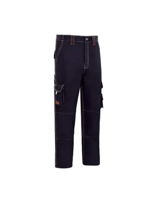 Pantalón Stretch Laboral Azul Marino Talla 64 SE-902-AM VESIN