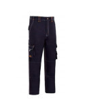 Pantalón Stretch Laboral Azul Marino Talla 64 SE-902-AM VESIN