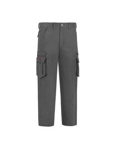 Pantalón Stretch Multicremalleras Talla 40 SE-915-GR VESIN