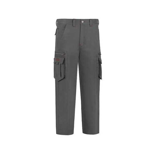 Pantalón Stretch Multicremalleras Talla 40 SE-915-GR VESIN