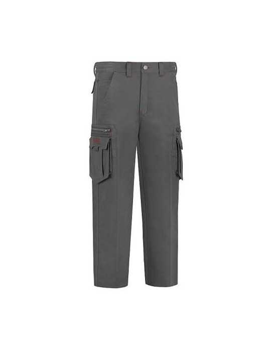 Pantalón Stretch Multicremalleras Talla 40 SE-915-GR VESIN