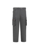 Pantalón Stretch Multicremalleras Talla 40 SE-915-GR VESIN