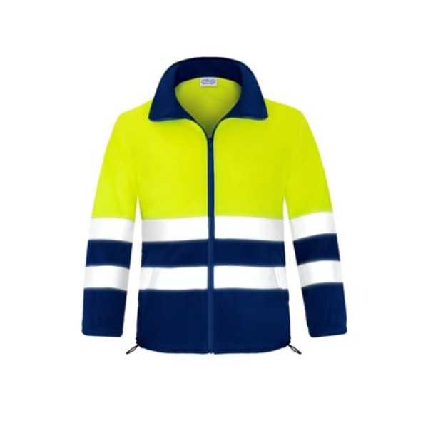 Forro Polar Alta Visibilidad Abierto Bicolor 3051AFAM Talla 3XL VESIN