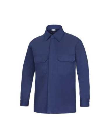 Camisa Manga Larga Algodón Ignífugo Antiestático Talla 50 VESIN