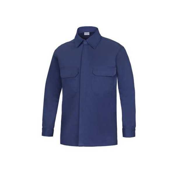 Camisa Manga Larga Algodón Ignífugo Antiestático Talla 50 VESIN