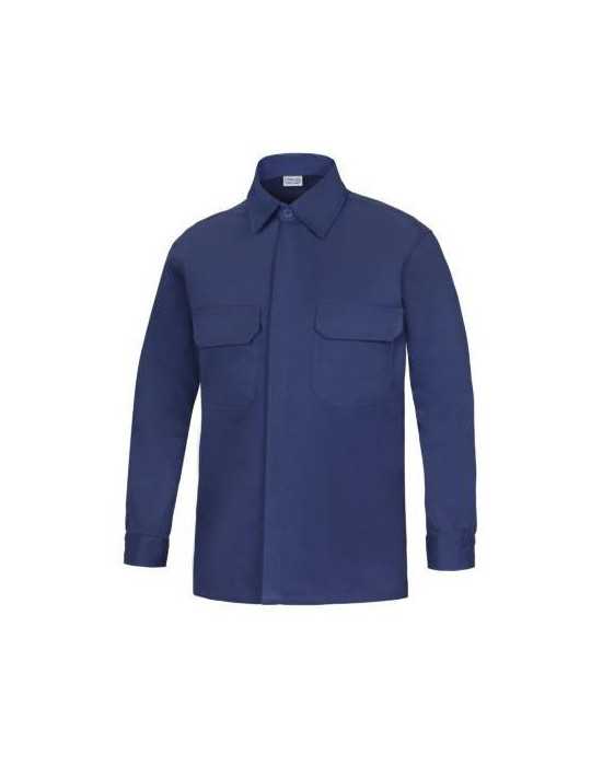 Camisa Manga Larga Algodón Ignífugo Antiestático Talla 50 VESIN