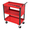 Carro de servcio DOGHER 675x390x705 3 bandejas 025-028
