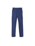 Pantalón Multibolsillos Ignífugo Azul Marino IA22 Talla 46 VESIN