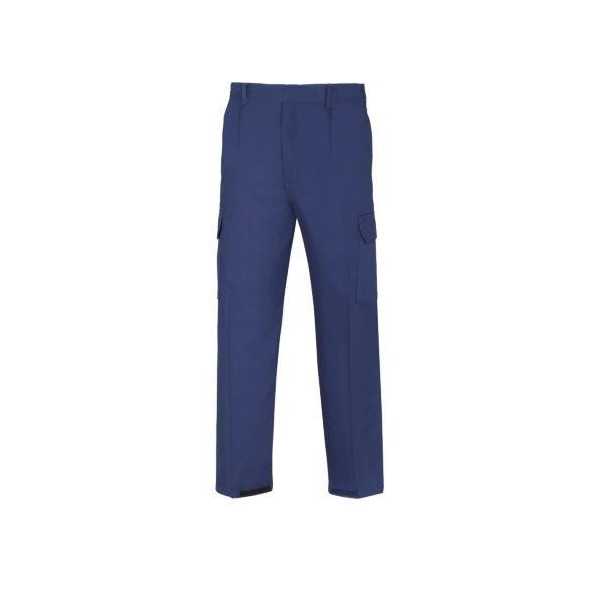 Pantalón Multibolsillos Ignífugo Azul Marino IA22 Talla 50 VESIN