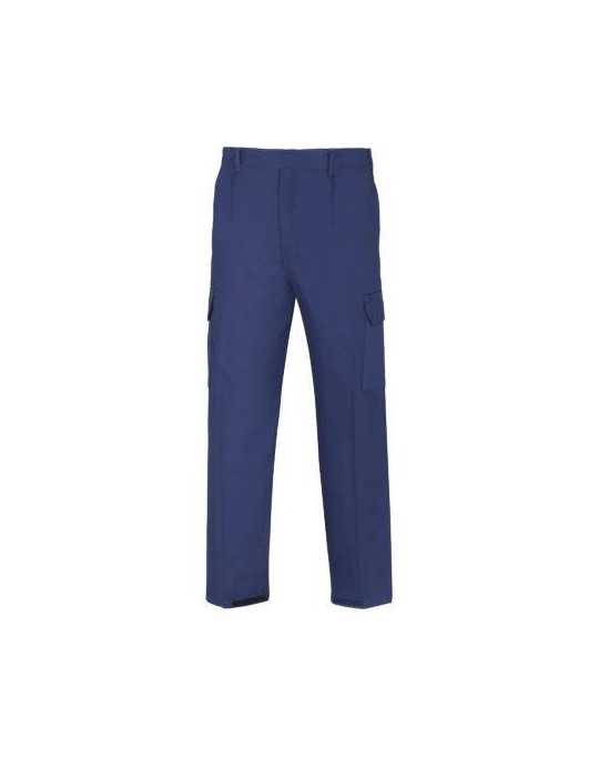 Pantalón Multibolsillos Ignífugo Azul Marino IA22 Talla 50 VESIN