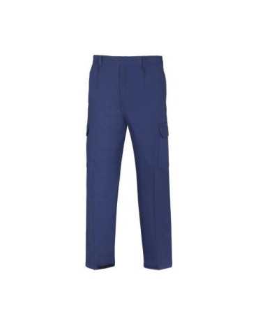 Pantalón Multibolsillos Ignífugo Azul Marino IA22 Talla 52 VESIN