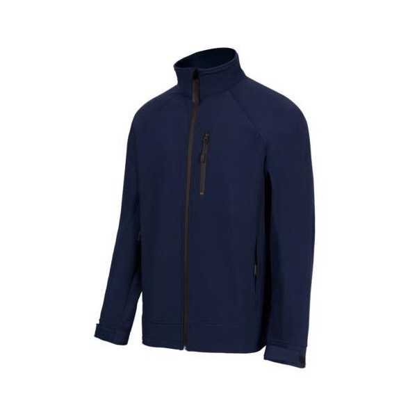 Chaqueta Softshell Azul Navy Modelo P206005 Talla M VELILLA