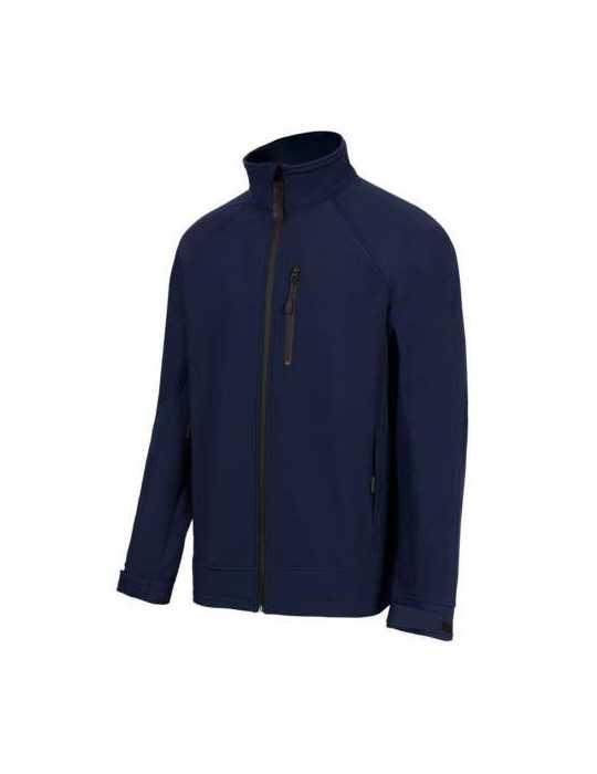 Chaqueta Softshell Azul Navy Modelo P206005 Talla M VELILLA