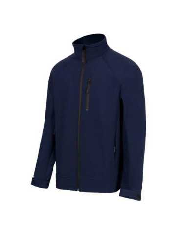 Chaqueta Softshell Azul Navy Modelo P206005 Talla 2XL VELILLA