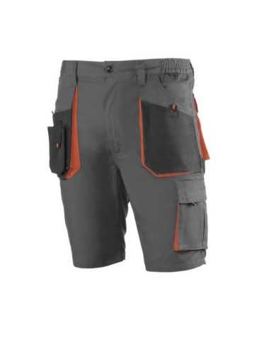 Bermuda Laboral Top Range Negro Modelo 962 Talla S JUBA