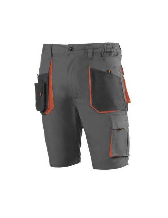 Bermuda Laboral Top Range Negro Modelo 962 Talla S JUBA