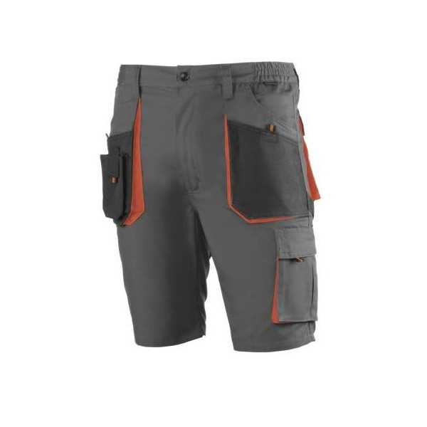 Bermuda Laboral Top Range Negro Modelo 962 Talla L JUBA