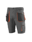 Bermuda Laboral Top Range Negro Modelo 962 Talla 3XL JUBA