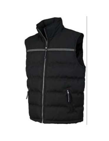 Chaleco Ocean Acolchado Negro Modelo 4065 Talla S INDUSTRIAL STARTER