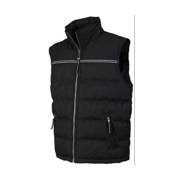 Chaleco Ocean Acolchado Negro Modelo 4065 Talla S INDUSTRIAL STARTER