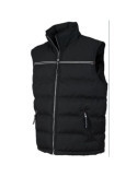 Chaleco Ocean Acolchado Negro Modelo 4065 Talla S INDUSTRIAL STARTER