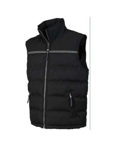 Chaleco Ocean Acolchado Negro Modelo 4065 Talla M INDUSTRIAL STARTER