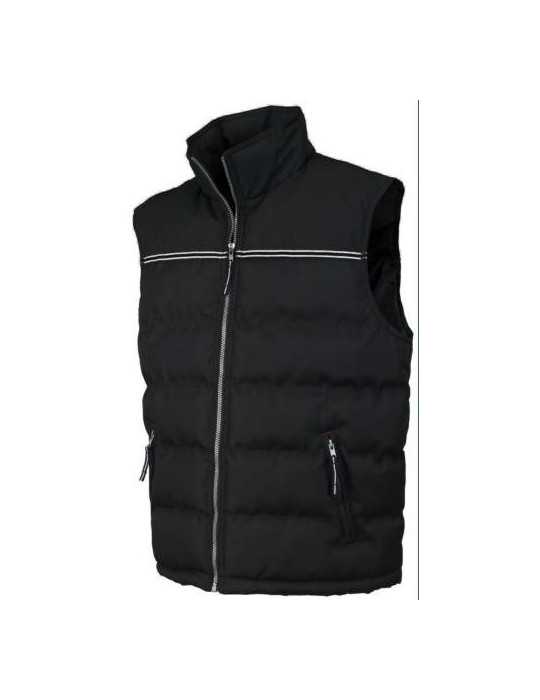 Chaleco Ocean Acolchado Negro Modelo 4065 Talla L INDUSTRIAL STARTER