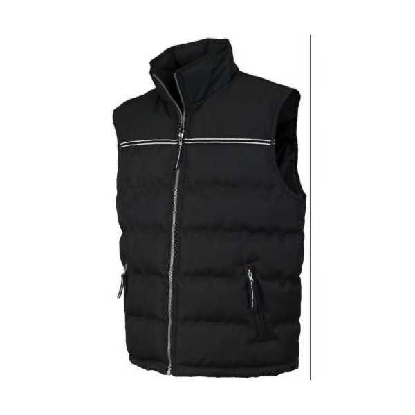 Chaleco Ocean Acolchado Negro Modelo 4065 Talla 2XL INDUSTRIAL STARTER