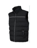 Chaleco Ocean Acolchado Negro Modelo 4065 Talla 2XL INDUSTRIAL STARTER