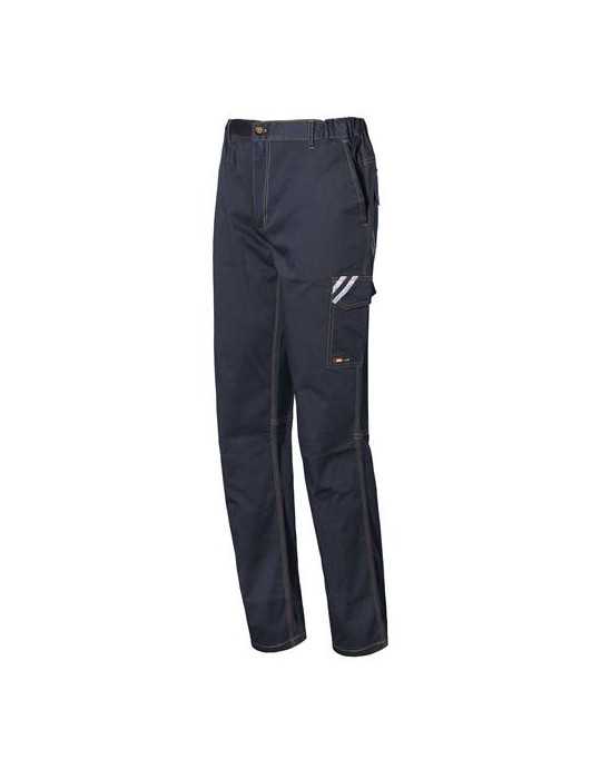 Pantalón Laboral Start Azul Modelo 8036B Talla S INDUSTRIAL STARTER