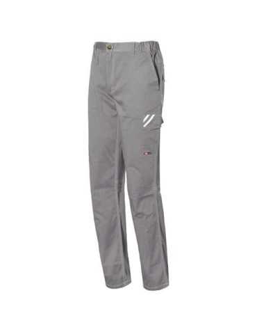 Pantalón Laboral Start Gris Claro Modelo 8036B Talla XS INDUSTRIAL STARTER