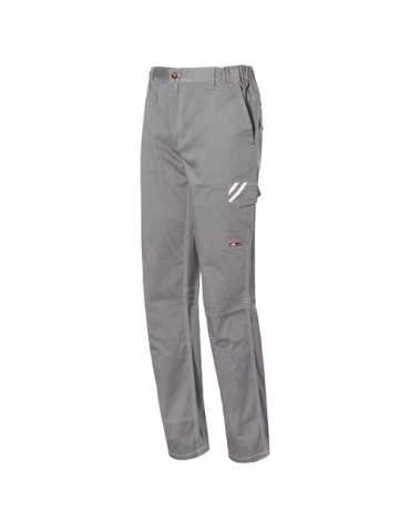 Pantalón Laboral Start Gris Claro Modelo 8036B Talla M INDUSTRIAL STARTER