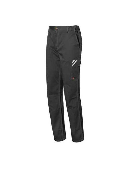 Pantalón Laboral Start Gris Antracita Modelo 8036B Talla S INDUSTRIAL STARTER