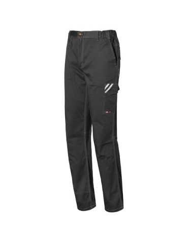 Pantalón Laboral Start Gris Antracita Modelo 8036B Talla XL INDUSTRIAL STARTER