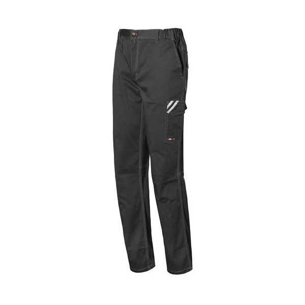 Pantalón Laboral Start Gris Antracita Modelo 8036B Talla 2XL INDUSTRIAL STARTER