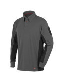 Polo Stretch Gris Manga Larga Modelo 8173 Talla M INDUSTRIAL STARTER