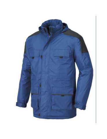 Chaquetón Acolchado Montreal Azul Modelo 4555 Talla XL INDUSTRIAL STARTER