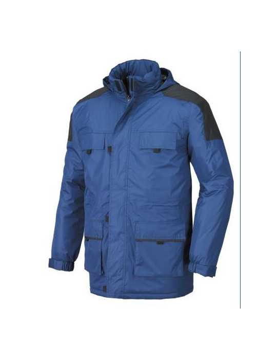 Chaquetón Acolchado Montreal Azul Modelo 4555 Talla XL INDUSTRIAL STARTER
